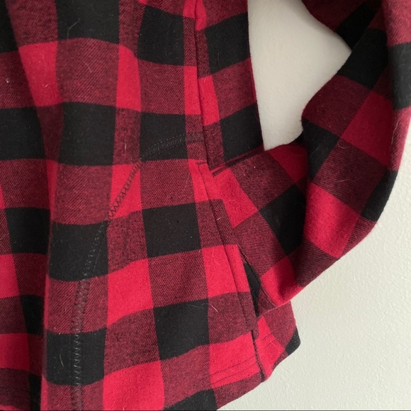 Buffalo Plaid Flannel Shirt/Jacket - Picture 5 of 8
